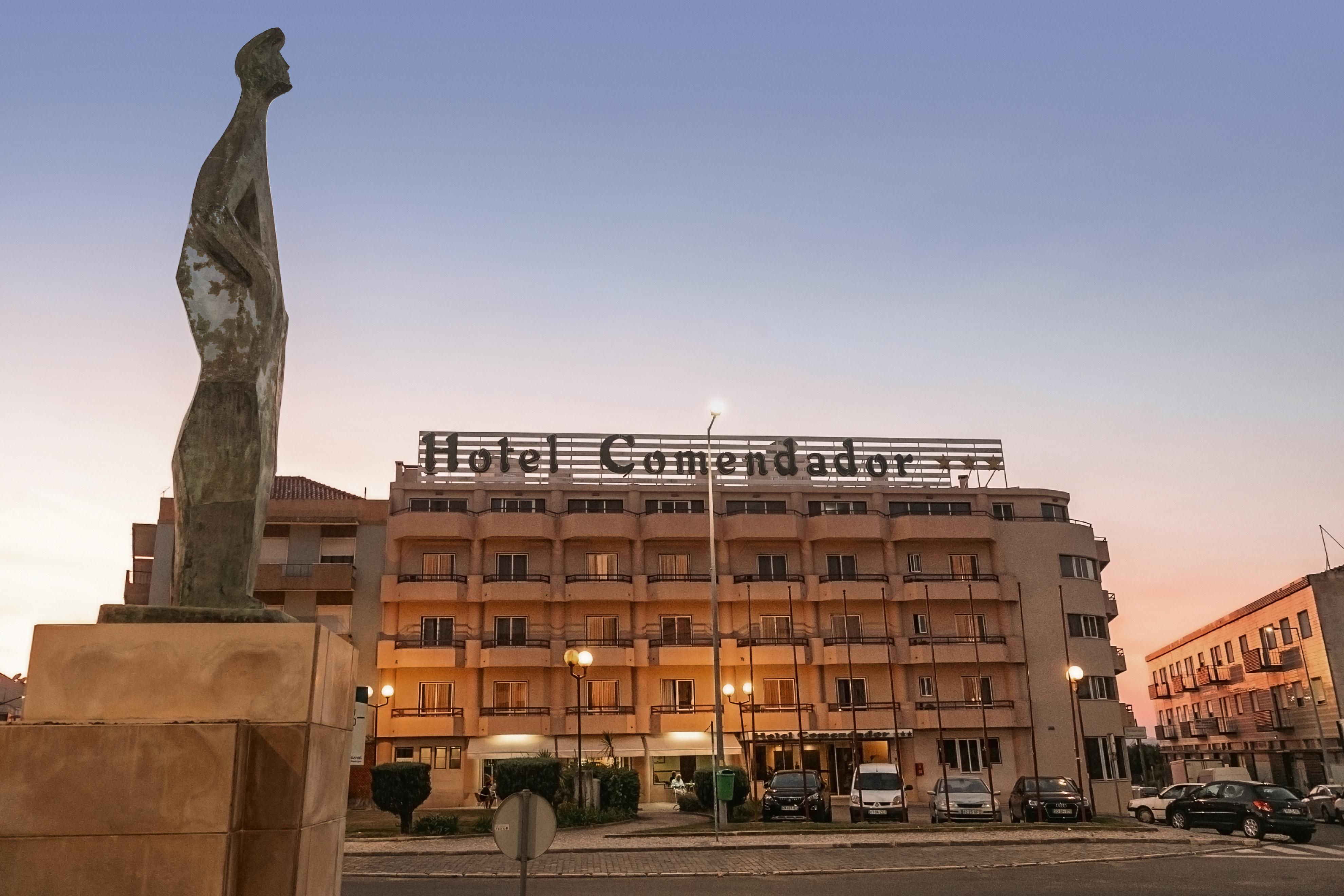 Hotel Comendador Бомбарал Екстериор снимка